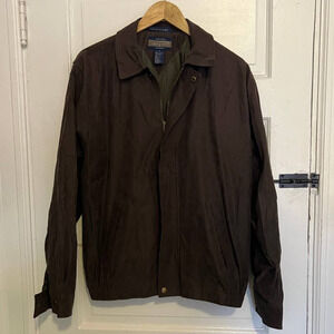 IMAGINE Sportswear Outwear Brown soft mens jacket M